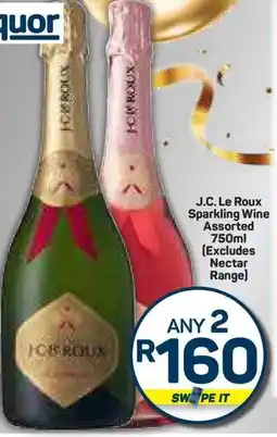 Pick n Pay Hypermarket J.C. Le Roux Sparkling Wine Assorted 750ml offer