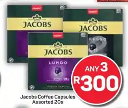 Pick n Pay Hypermarket Jacobs Coffee Capsules Assorted 20s offer