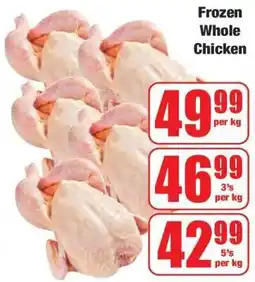 Boxer Frozen Whole Chicken offer