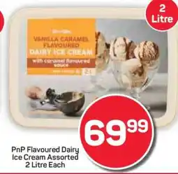 Pick n Pay Hypermarket PnP Flavoured Dairy Ice Cream Assorted offer