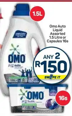 Pick n Pay Hypermarket Omo Auto Liquid Assorted offer