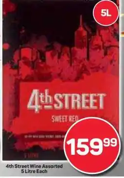 Pick n Pay Hypermarket 4th Street Wine Assorted offer