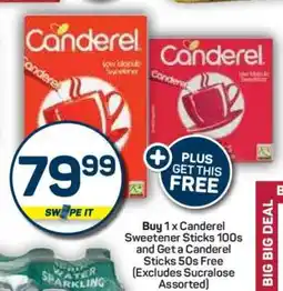 Pick n Pay Hypermarket Canderel Sweetener Sticks offer