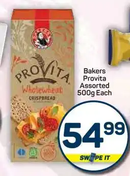 Pick n Pay Hypermarket Bakers Provita Assorted offer