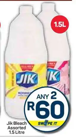 Pick n Pay Hypermarket JIK Bleach Assorted offer