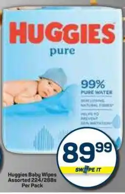 Pick n Pay Hypermarket Huggies Baby Wipes offer
