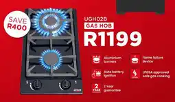 OK Furniture UGH02B Gas Hob offer