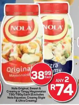 Pick n Pay Hypermarket Nola Mayonnaise offer