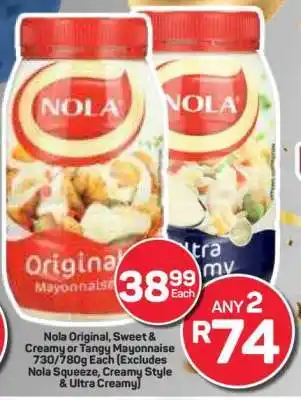 Pick n Pay Hypermarket Nola Mayonnaise offer