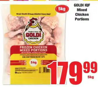 Boxer GOLDI IQF Mixed Chicken Portions offer
