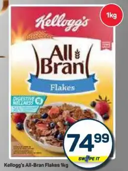 Pick n Pay Hypermarket Kellogg's All Bran Flakes 1kg offer