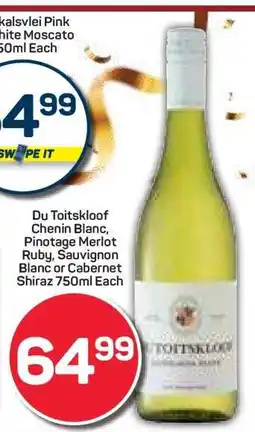 Pick n Pay Hypermarket Du Toitskloof Wine offer
