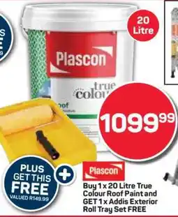 Pick n Pay Hypermarket Plascon True Colour Roof Paint offer