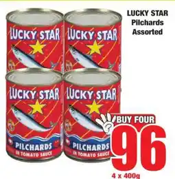 Boxer LUCKY STAR Pilchards Assorted offer