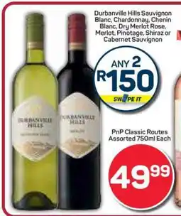 Pick n Pay Hypermarket Durbanville Hills Wine offer