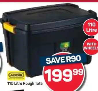 Pick n Pay Hypermarket 110 Litre Rough Tote offer