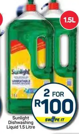 Pick n Pay Hypermarket Sunlight Dishwashing Liquid 1.5 Litre offer