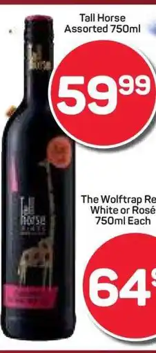 Pick n Pay Hypermarket Tall Horse Assorted 750ml offer
