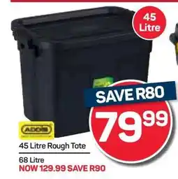 Pick n Pay Hypermarket 45 Litre Rough Tote offer