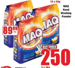 Boxer MAQ Hand Washing Powder offer