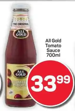 Pick n Pay Hypermarket All Gold Tomato Sauce-700ml offer