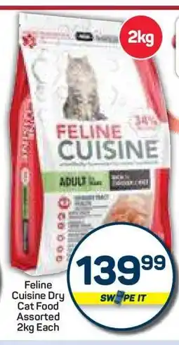 Pick n Pay Hypermarket FELINE CUISINE Dry Cat Food offer