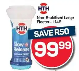 Pick n Pay Hypermarket HTH Non-Stabilised Large Floater - L146 offer