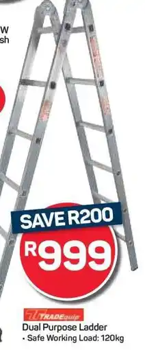 Pick n Pay Hypermarket Dual Purpose Ladder offer