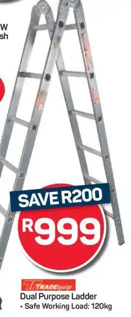 Pick n Pay Hypermarket Dual Purpose Ladder offer