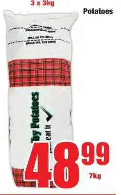 Boxer Potatoes offer