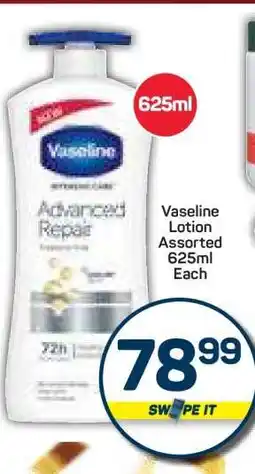 Pick n Pay Hypermarket Vaseline Lotion Assorted offer