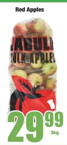 Boxer RED APPLES offer