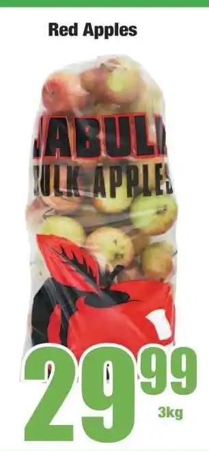 Boxer RED APPLES offer