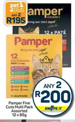 Pick n Pay Hypermarket Pamper Fine Cuts Multi Pack Assorted offer