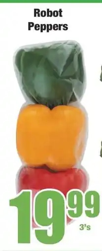 Boxer Robot Peppers offer