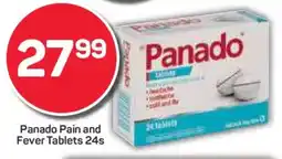 Pick n Pay Hypermarket Panado Pain and Fever Tablets 24s offer