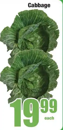 Boxer Cabbage offer