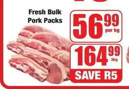 Boxer Fresh Bulk Pork Packs offer