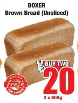 Boxer BOXER Brown Bread (Unsliced) offer