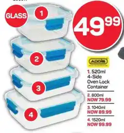 Pick n Pay Hypermarket 4-Side Oven Lock Container offer