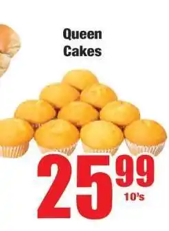 Boxer QUEEN CAKES offer