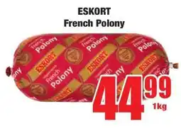 Boxer ESKORT French Polony offer