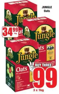 Boxer Jungle Oats offer