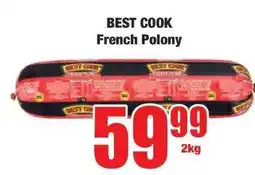 Boxer BEST COOK French Polony offer