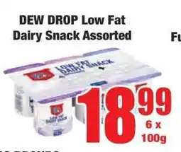 Boxer DEW DROP Low Fat Dairy Snack Assorted offer