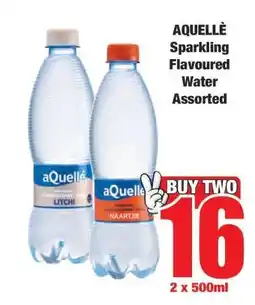 Boxer AQUELLÈ Sparkling Flavoured Water Assorted offer