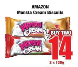 Boxer Monsta Cream Biscuits offer