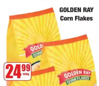 Boxer GOLDEN RAY Corn Flakes offer