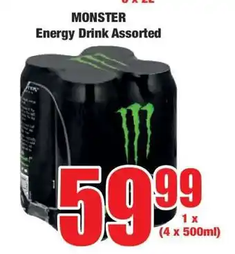 Boxer Monster Energy Drink Assorted offer