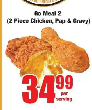 Boxer Go Meal 2 offer